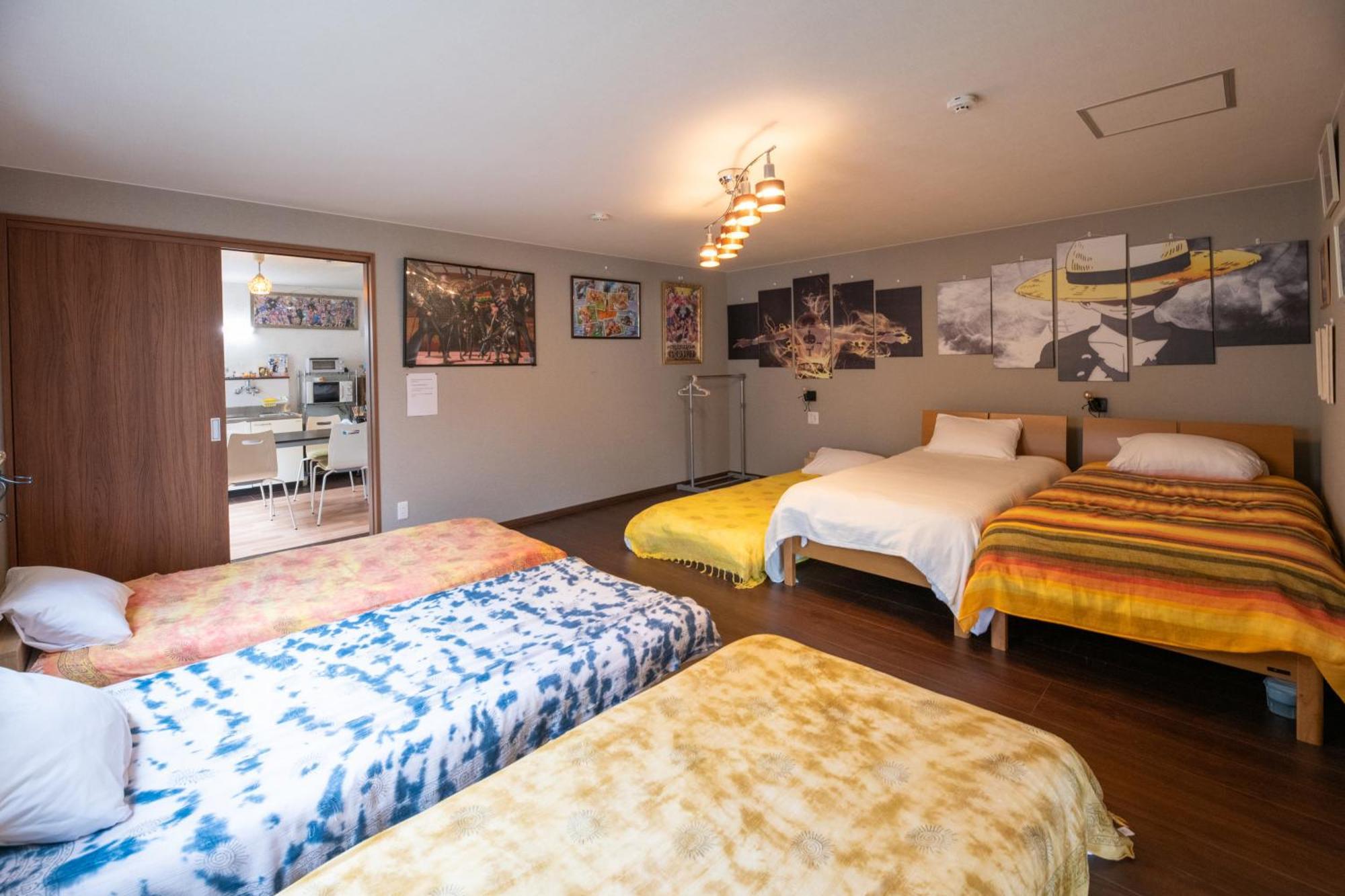 Ferienwohnung Tomoeドットコム2 Onepiecehouse Hakodate Exterior foto